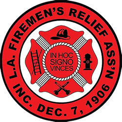 Los Angeles Firemen's Relief Association Logo